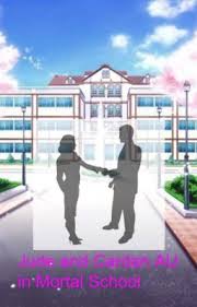 Jude and Cardan AU in Mortal School