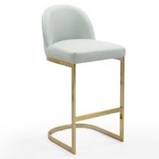 Silver Orchid Boardman Pu Leather Bar Stool Counter Stool Chair Counter Height 23 28 In Grey Gray Leather Bar Stools Upholstered Bar Stools Bar Stools