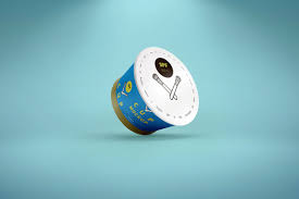 This template have a rich, advanced functionality is powered by smart object meant place your own design intuitive by free yogurt packaging mockup. 50 Milk Yogurt Packaging Psd Mockups Decolore Net