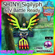 Pokemon Sword and Shield // Ultra Shiny 6IV SIGILYPH // Ready - Etsy  Singapore