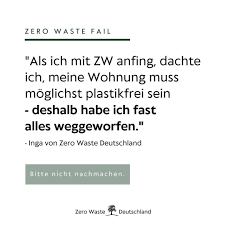 Pin On Zero Waste Deutschland Auf Instagram