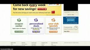 Check out our weekly ad for store savings, earn gas rewards with purchases and download our safeway app for just for u® personalized offers. Adding Digital Coupons To Your Safeway Card Youtube
