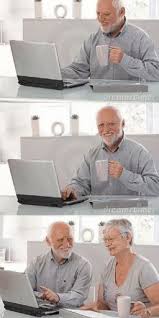 Pin By Assisted Living On Funny Old People Memes Funny Gif Memes Laugh Out Loud