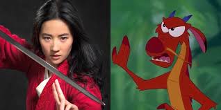 Скачай mulan comme un homme и patrick fiori feat jose garcia thierry ragueneau pierre françois pistorio michel vigné chorus mulan comme un. Mulan Voici Pourquoi Vous N Aurez Pas De Chanson Ni De Mushu Dans Le Remake Live Action