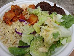 Krishna Lunch S Worshipable Almond Dressing Healthy Low Carb Recipes Vegitarian Recipes Vegetarian Recipes
