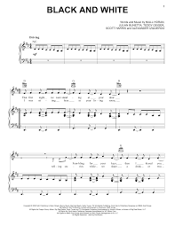 Niall Horan Black And White Sheet Music Notes Chords Score Download Printable Pdf Sheet Music Pop Sheet Music Sheet Music Notes
