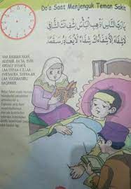 Doa Mendoakan Orang Sakit Dengan Arab Dan Artinya Brainly Co Id