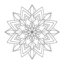 A l'origine il s'agissait d'un terme sanskrit signifiant cercle, pouvant signifier par extension l'environnement et la communauté. Coloriage Mandala Bouquet En Ligne Gratuit A Imprimer