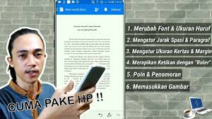 3 Cara Mudah Merubah Dokumen Pdf Ke Word Tanpa Aplikasi Menggunakan Aplikasi Youtube