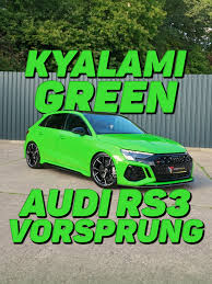 Image result for Kyalami Green 2020 Audi