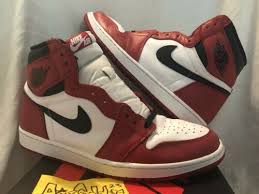 Air Jordan 1 Retro High Og Chicago White And Black Varsity Red 2015 Nike Air Jordan 1 Retro High Og Chicago White Red Black Size 14 Yeezy G Nike Air Force High Jordan 1 Retro High Nike