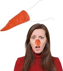 MFUOE Nariz de zanahoria, naranja, nariz de zanahoria, muñeco de nieve,  nariz para disfraces de fiesta de Navidad, accesorios (1) : Amazon.es:  Juguetes y juegos
