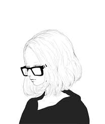 Google Translate Girl Drawing Sketches Hair Illustration Girl Drawing