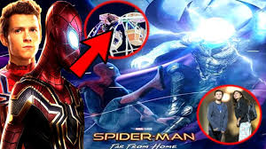 Mysterio isn't known for flying around and shooting magic blasts. Spider Man Far From Home Leaked Mysterio Set Video Revealed Major Plot Points Spider Man Mj Youtube