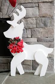 This cute and lovely animal has become santa's greatest companion in his mission to deliver gifts to children all over the world. 20 Reindeer Decorations Ideas Christmas Crafts Christmas Diy Christmas Decorations