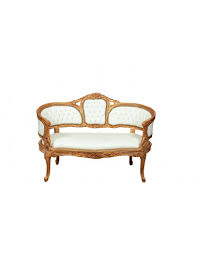 Biedermeier sofa möbelverschönerung biedermeier sofas. Franzosisches Sofa Im Louis Xvi Stil Aus Massivem Buchenholz