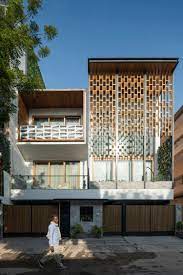 This indian architects list features photos when available, along with info like birthdates, famous structures, and where the architects were born in india. The Screen House In New Delhi India Des Houses