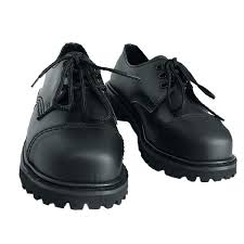 Egal, damen oder herren, in einer menschenmenge oder während einer trekkingtour. Knightsbridge 3 Loch Ranger Boots Halbschuhe Schwarz Armyoutlet De