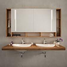 Bathroom Mirror Cabinet With Lighting Orlando Badezimmer Spiegelschrank Spiegelschrank Badspiegelschrank