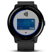 Garmin Vivoactive 3 Music Smart Watch Black Stainless Steel 010 01985 02 D I D Electrical