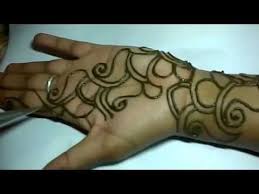 Best Arabic Mehandi Design Desain Henna Mehndi Designs Mehndi