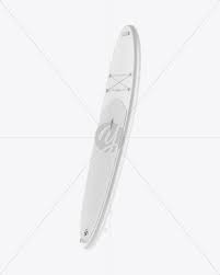 The best source of free flyer mockup psd templates online! Paddle Board Mockup In Object Mockups On Yellow Images Object Mockups