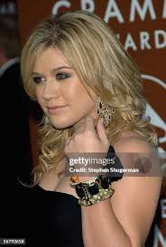 Singer Ashley Altman arrives at the 48th Annual Grammy Awards at the...  News Photo