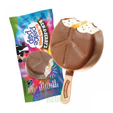 Peace, love, & ice cream. Ben Jerry S Cookie Dough Peace Pop Regal