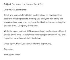 Check spelling or type a new query. Job Offer Thank You Letter Format Sample Letters And Wording