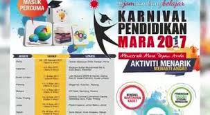 Pengarah mara perak, muhaidimn bakti berkata, karnival tahunan dijangka berlangsung di sebuah hotel terkemuka itu juga akan turut disertai. Karnival Pendidikan Mara 2017 Home Facebook