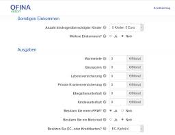 Ist die bank zu empfehlen? á… Ofina Kredit Erfahrung Serios Oder Abzocke Test Bewertung 2020