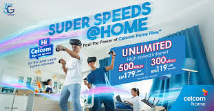 Celcom claims that their new service is so easy to setup that even children can set it up to enjoy internet connectivity in mere minutes! Power Of Celcom Home Fibre With Super Speeds Up To 500mbps