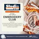 Studio 330: Embroidery Club