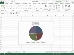 Adding Chart Elements In Excel 2013