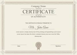 Morgan's funds were to be disbursed over five years and were earmarked to support only fieldwork for the books, not for writing, editing, or production of the volumes. 37 Certificate Of Authenticity Templates Art Car Autograph Photo