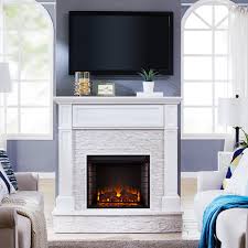 Ships free orders over $39. Belfry Heating Contreras Faux Stone Infrared Media Electric Fireplace Wayfair Co Uk