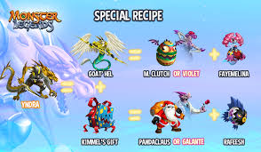 New places open up, and existing ones change. Monster Legends Community Hello Legends The Special Breeding Is Active Wish You All Good Luck Can T Wait To See Yndra In The Battlefield Facebook