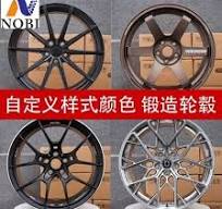 [Hot Item] Forged Wheel Modification 16171819202122 Inches and off-Road Hongxin Peran Forged Blanks