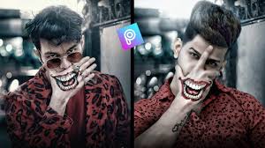 Who we can see in circus and festivals which are decorated with funny big red nose that are meant to make everyone laugh. Joker Smile Hand Tattoo Photo Editing Tutorial Vijay Mahar Joker Hand Tatto Photo Editing Ope Youtube