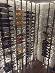 It's a bold and beautiful design where engineering and architectural design proves possible what. Wine Cellar Design For Residential Wine Cellars Wineracks Com Contemporary Wine Cellar Wine Rack Wall Wine Cellar Design