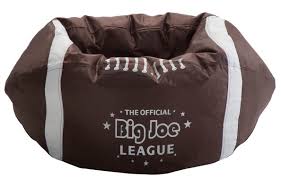 9 Big Joe Football Bean Bag With Smart Max Fabric Football Bean Bag Bean Bag Chair Cool Bean Bags