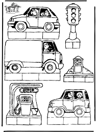 diorama craft traffic diorama transportation theme diy travel journal crafts