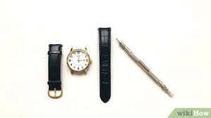 Hello everyone, today i will show you how to properly clean a white watch band! How To Clean A Leather Watch Strap 14 Steps With Pictures