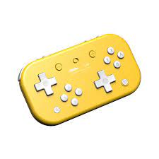 Discover controllers, charging, and cases featuring your favorite nintendo themed characters. Amazon Com 8bitdo Lite Bluetooth Gamepad For Switch Lite Switch Windows Yellow Edition Video Games