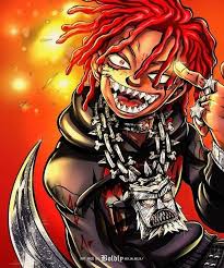 • • • life's slapping again. Trippie Tenk Rapper Art Anime Rapper Swag Art