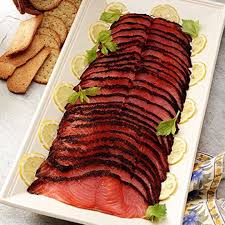 Rich Ducktrap Salmon Cold Smoked And Kicked Up With The Traditional Pastrami Blend Of Herbs And Spice Cured Salmon Recipe Smoked Salmon Recipes Salmon Recipes