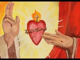Imagen del sagrado corazón de jesus. Por Que Junio Es El Mes Del Sagrado Corazon De Jesus Youtube