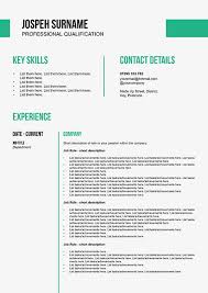 cv template, creative resume