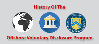 Check spelling or type a new query. History Of The Offshore Voluntary Disclosure Program