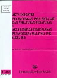 Berdasarkan akta tersebut, makalah ini mencadangkan deﬁ nisi pelancongan budaya harus dilihat daripada dua sudut iaitu, permintaan dan penawaran. Akta Industri Pelancongan 1992 Akta 482 Dan Peraturan Peraturan Akta Lembaga Penggalakan Pelancongan Malaysia 1992 Akta 481 My Book Store